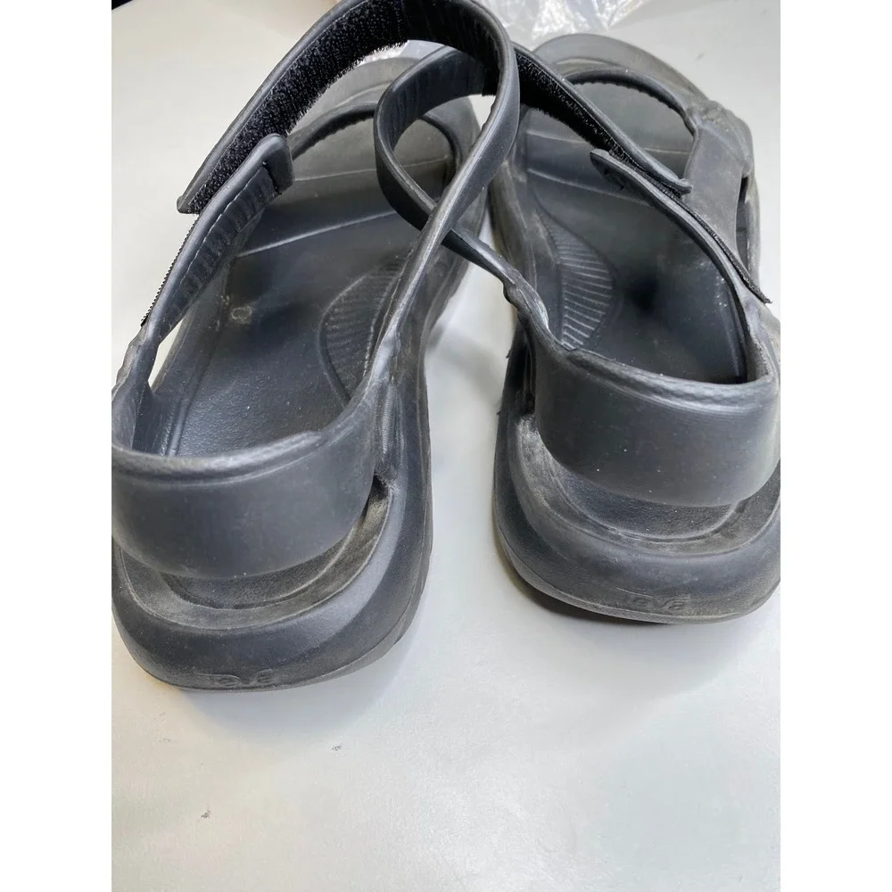 Teva Hurricane Drift Mens Sandals Black EVA Water Friendly 1124073 Size 11